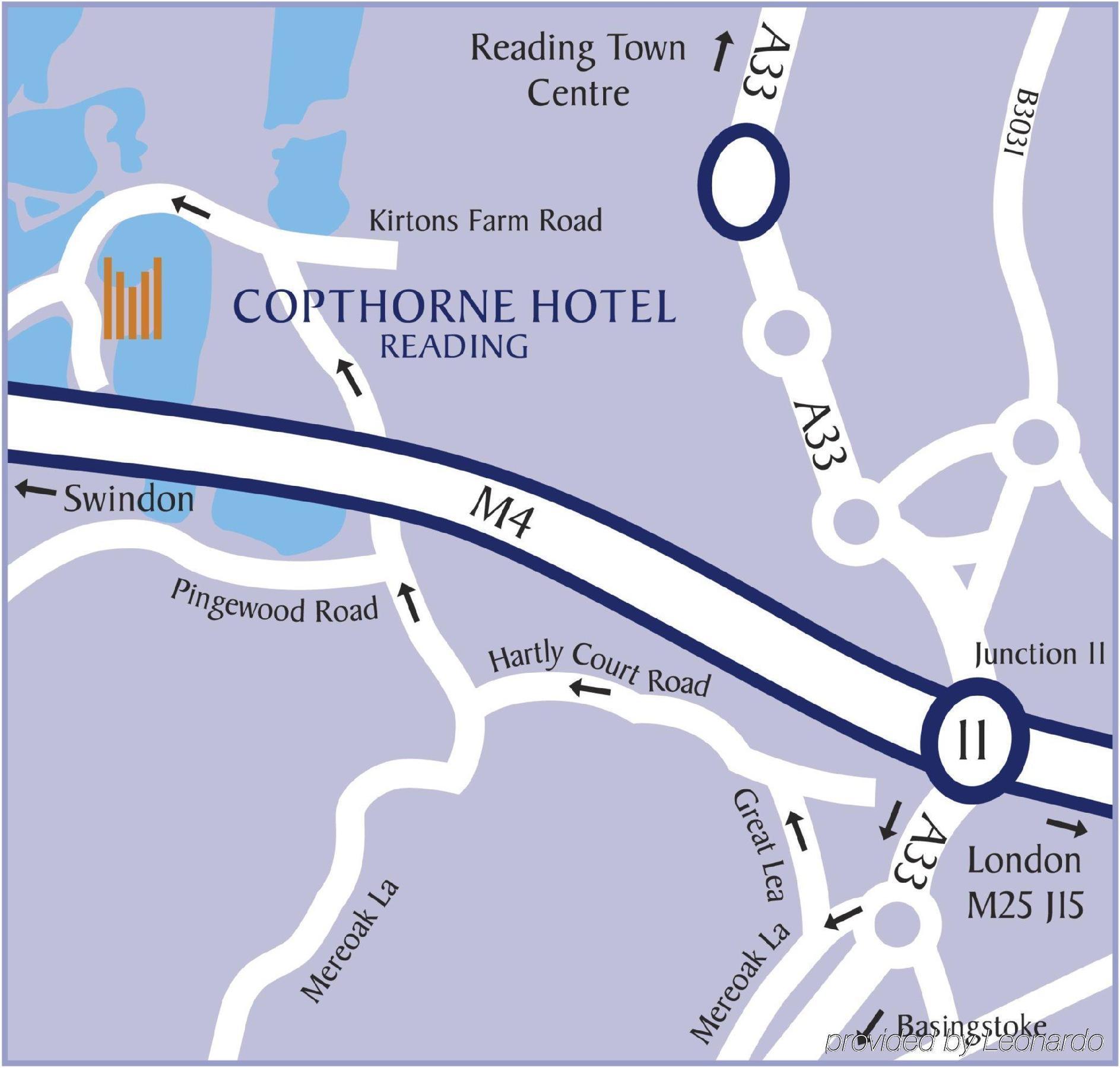 Reading Lake Hotel Екстер'єр фото